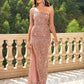 Robe rose gold paillette Sequiness